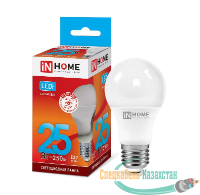 Лампа светодиодная LED-A70-VC 25Вт 230В E27 4000К 2000Лм IN HOME 4690612024080
