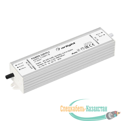 Блок питания ARPV-24080-B 24В 3.3А 80Вт IP67 метал. 3 года Arlight 020007