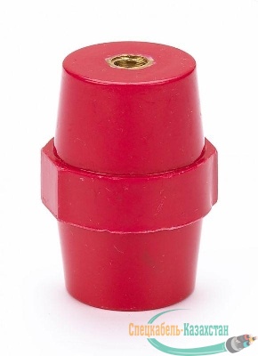 Изолятор шинный опорный ИО-101 H51хD29хM8 Uпр=15кВ DEKraft 32104DEK