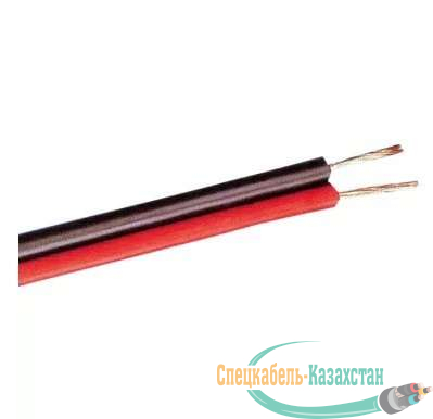 Кабель Stereo 2х2.5 Red/Black бухта (м) PROCONNECT 01-6108-6