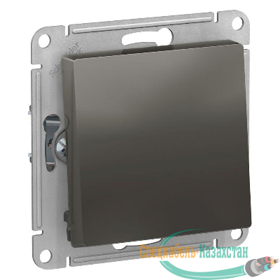 Механизм переключателя 1-кл. ATLAS DESIGN (сх.6) 10АХ сталь SchE ATN000961