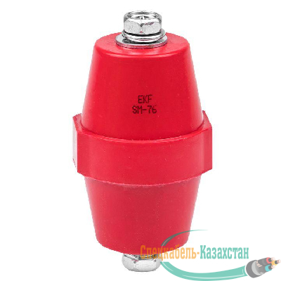 Изолятор SM 76 "бочонок" EKF plc-sm-76
