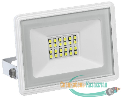 Прожектор светодиодный СДО 06-30 6500К IP65 бел. IEK LPDO601-30-65-K01
