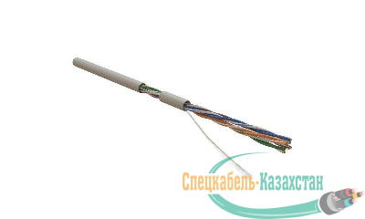 Кабель витая пара U/UTP кат.5E 4х2х24AWG solid PVC UUTP4-C5E-S24-IN-PVC-GY-305 сер. (м) Hyperline 41903