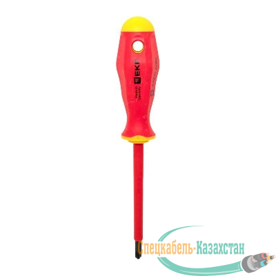 Отвертка Professional PZ-FL2х100мм VDE 1000В EKF pz-fl-2-100-pro-in