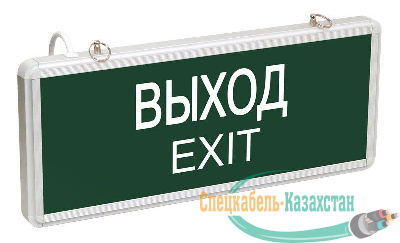Светильник светодиодный ССА 1001 "ВЫХОД-EXIT" одностор. 3Вт ИЭК LSSA0-1001-003-K03