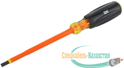 Отвертка диэлектрическая SL6.5х150 Т3 ARMA2L 5 IEK A2L5-SC30-T3-SL-65-150