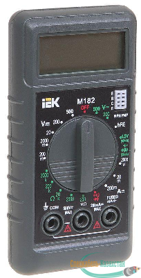 Мультиметр цифровой Compact M182 ИЭК TMD-1S-182