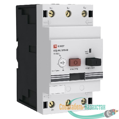 Выключатель автоматический для защиты двигателя АПД-80 56-80А EKF apd3-56-80