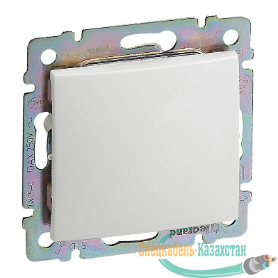 Механизм выключателя 1-кл. СП Valena 10А IP31 бел. Leg 774401