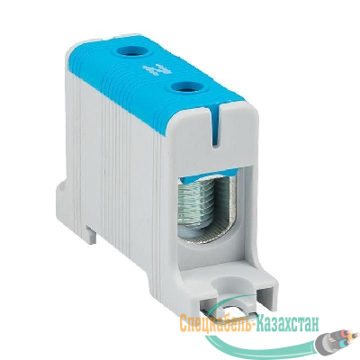 Клемма силовая вводная КСВ 16-95кв.мм син. EKF plc-kvs-16-95-blue