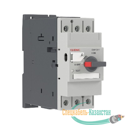 Выключатель автоматический защиты двигателя YON DMP63RT с уставкой 40-50A 3P 50кА YON DMP63RT-0050