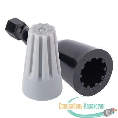 Соединитель проводов СИЗ 3кв.мм (уп.100шт) EKF plc-cc-3