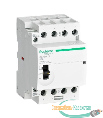 Контактор 4п City9 Set 4НО 40А AC 400В-230В SE C9C32440