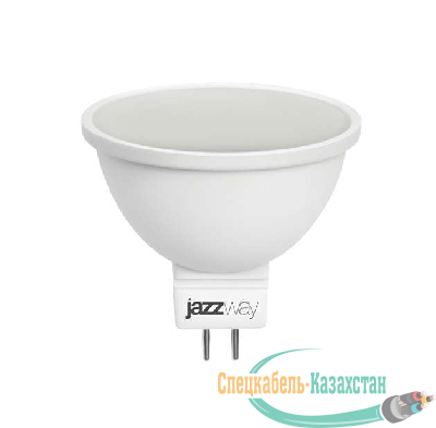 Лампа светодиодная PLED-SP JCDR 7Вт 3000К тепл. бел. GU5.3 520лм 230В JazzWay 1033499