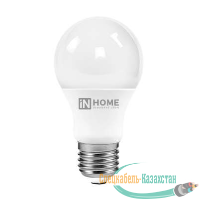 Лампа светодиодная LED-A60-VC 10Вт 230В E27 4000К 900Лм IN HOME 4690612020211