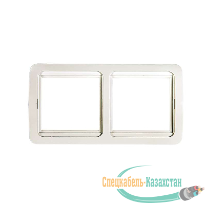 Рамка 2-м CLASSICO 2302H бел. ASD / IN HOME 4680005959938