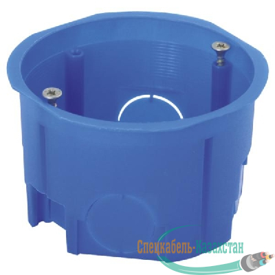 Коробка установочная 68х45мм для твердых стен IP20 TOKOV ELECTRIC TKE-KU-68-45-C08