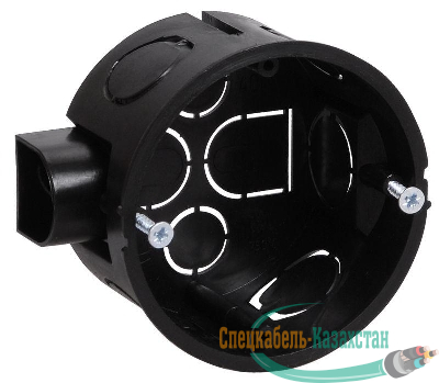 Коробка установочная CП d65х40 IP20 КМ40002 IEK UKT10-065-040-000