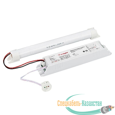 Блок аварийного питания ARJ-EMG-6W-3H-NiCd IP20 пластик. Arlight 024365