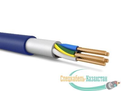 Кабель Русский Свет ВВГнг(А)-LS 5х2.5 ОК (N PE) 0.66кВ (уп.100м) ЭК000093580