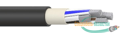 Кабель АВВГнг(А)-LS 4х150 МС (N) 1кВ (м) Эм-кабель 00000016895