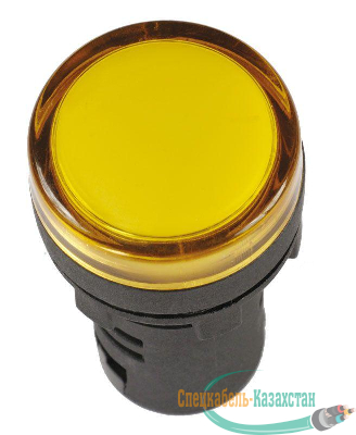 Арматура светосигнальная AD-16DS 230В жел. ИЭК BLS10-ADDS-230-K05-16