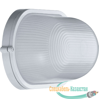 Светильник ЛОН 94 804 NBL-O1-100-E27/WH 1х100Вт E27 IP54 (аналог НПБ 1201 бел. овал 100Вт) Navigator 94804