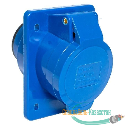 Розетка скрыт. уст. 32А 220В 2P+E IP44 (423) EKF ps-423-32-220