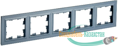 Рамка 5-м BRITE РУ-5-БрМ мар. IEK BR-M52-K35