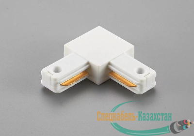 Коннектор L-образный PTR P CL-WH бел. (пластик) Pro JazzWay 5052093