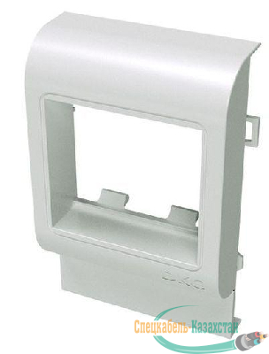 Рамка установочная под 45х45 2мод. PDA-45N 80 (подходит для Mosaic) DKC 00513