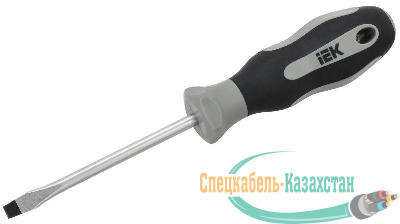 Отвертка SL6.5х100 Т2 ARMA2L 5 IEK A2L5-SC10-T2-SL-65-100