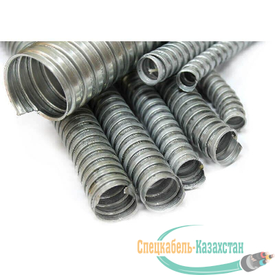 Металлорукав Р3-ЦХ 25 d25мм без протяжки (уп.50м) ЗЭТАРУС zeta42414