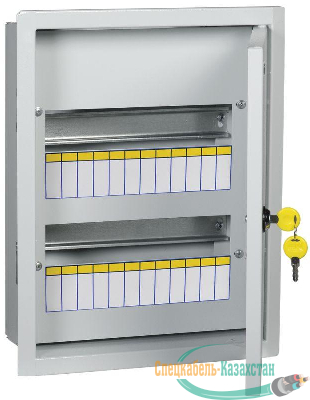 Корпус металлический ЩРв-24з-3 36 УХЛ3 IP31 TREND ИЭК MKM14-V-24-30-T