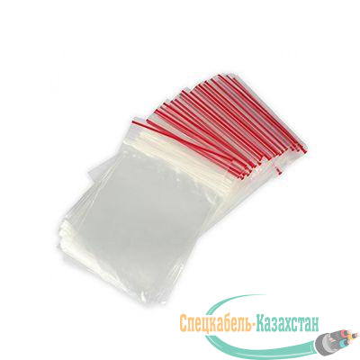 Пакет с замком Zip Lock ПВД 12х17см 35кмк (уп.100шт) 09-7012