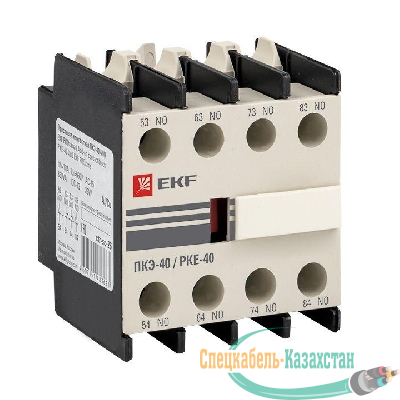 Приставка контактная ПКЭ-40 4НО EKF ctr-sc-26
