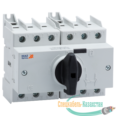 Выключатель-разъединитель реверсивный OptiSwitch DI-80-3C КЭАЗ 332082