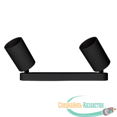 Светильник PDL-R под лампу 2хGU10 макс. 2х15Вт BL 230В IP20 JazzWay 5049345