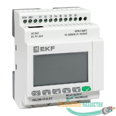 Реле программируемое PRO-Relay PRL100-12-R-DC EKF PRL100-12-R-DC