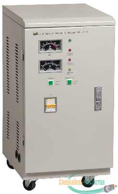 Стабилизатор напряжения СНИ 1/220 7.0кВА 1ф ИЭК IVS10-1-07000