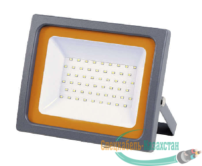 Прожектор светодиодный PFL-SC-SMD-50Вт 50Вт IP65 6500К мат. стекло JazzWay 5001435