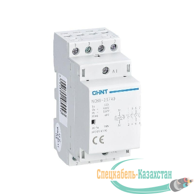 Контактор модульный NCH8-25/40 25А 4НО AC 220/230В 50Гц (R) CHINT 256089