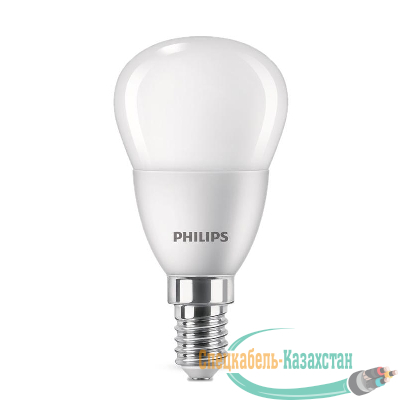 Лампа светодиодная Ecohome LED Lustre 5Вт 500лм E14 827 P46 Philips 929002969637