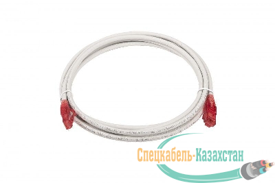 Патч-корд кат.5E U/UTP LSZH 3м PC-LPM-UTP-RJ45-RJ45-C5e-3M-LSZH-GY сер. Hyperline 42273