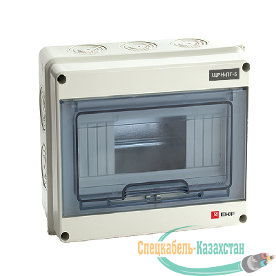 Щит ЩРН-ПГ-5 IP65 EKF Pb65-n-pg-5