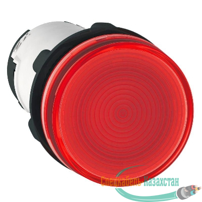 Лампа светосигнальная d22мм 230В красн. SchE XB7EV74P