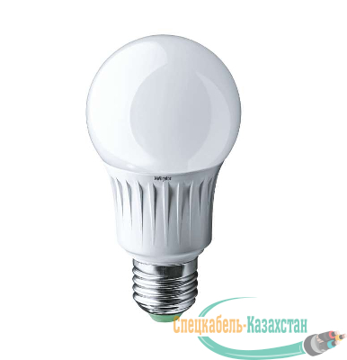 Лампа светодиодная 71 296 NLL-A60-12-230-2.7K-E27 (Standard) 12Вт грушевидная 2700К тепл. бел. E27 900лм 176-264В Navigator 71296