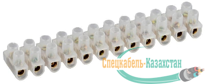 Колодка клеммная ЗВИ-15 4-10кв.мм 12пар GENERICA UZV10-015-010-K01-10-G