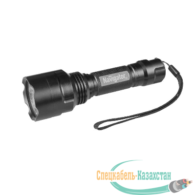Фонарь 71 583 NPT-P03-18650 1 CREE LEDx10Вт аккум. 4В 2А/ч алюм. Navigator 71583